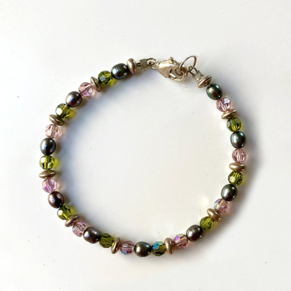 Beaded Bracelet For Smaller Wrist Or Child.